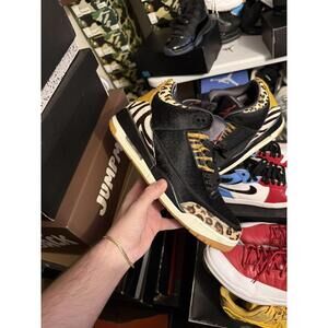 Jordan retro 3 animal instinct sz 12